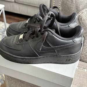 Nike Kids All-Black Sneakers
